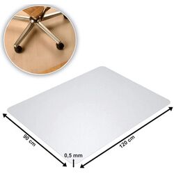 Covor de protecție pentru podea Mobhaus Ellie New Typ 2 120x90 Thumb