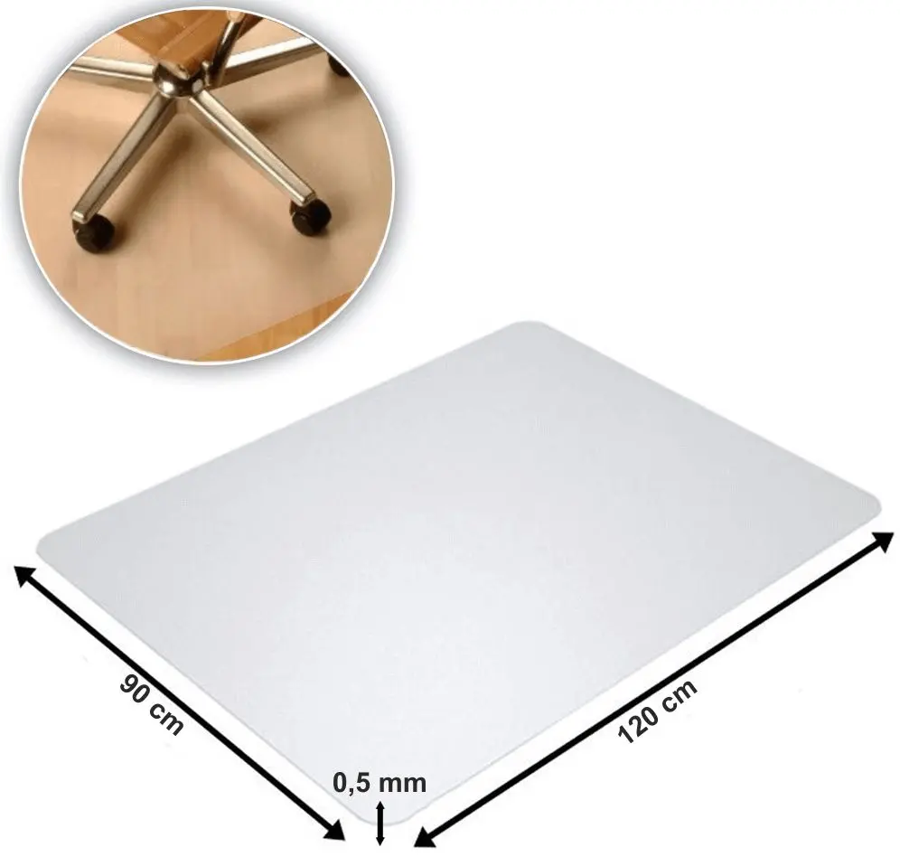 Covor de protecție pentru podea Mobhaus Ellie New Typ 2 120x90