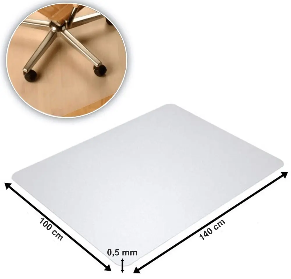 Covor de protecție pentru podea Mobhaus Ellie New Typ 3 140x100