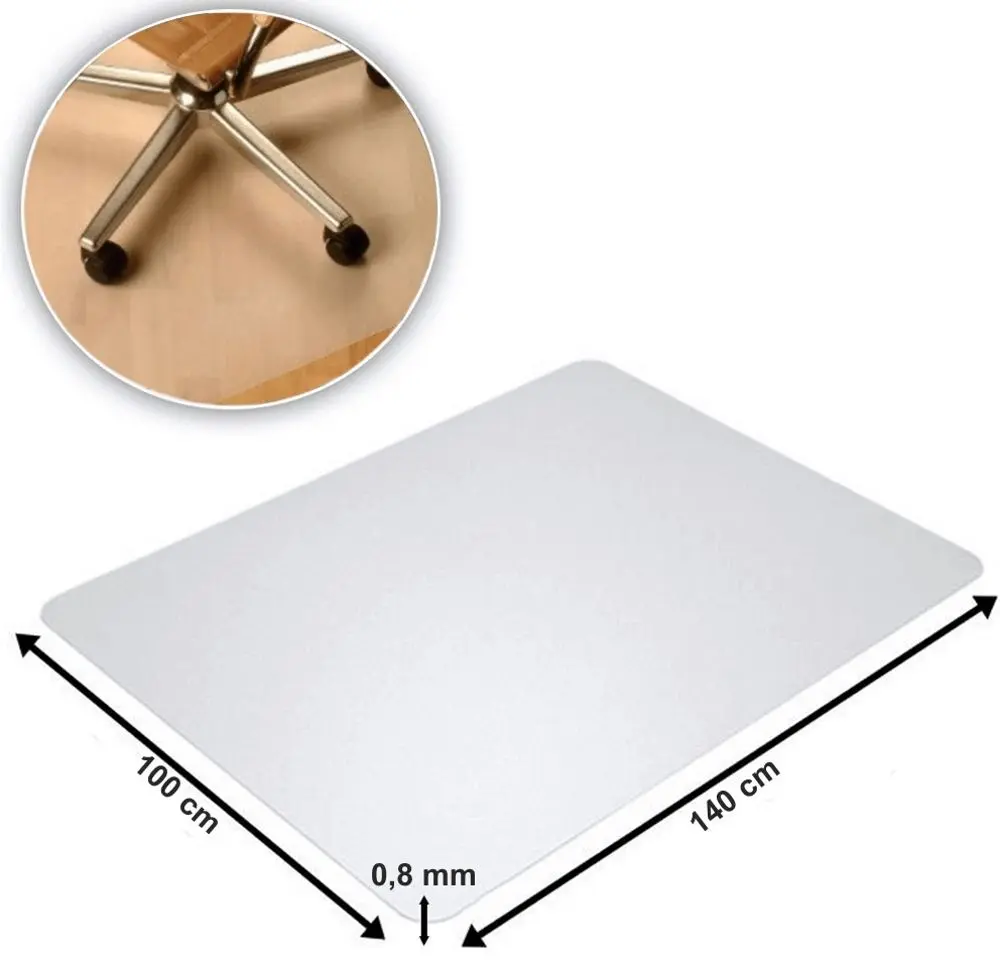 Covor de protecție pentru podea Mobhaus Ellie New Typ 4 140x100