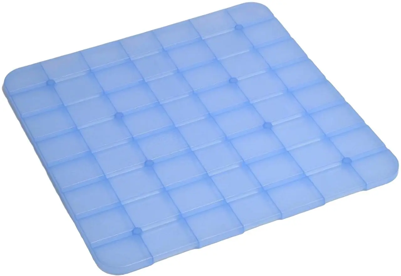 Covoras de dus MSV 40904 55x55cm (Blue)