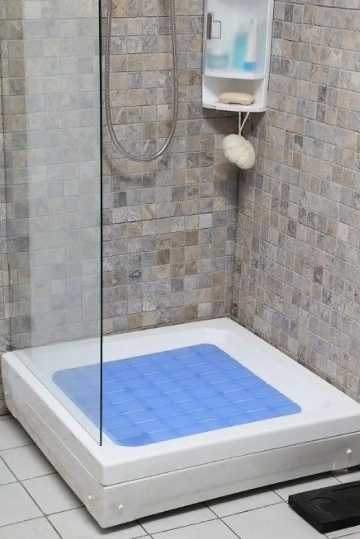 Covoras de dus MSV 40904 55x55cm (Blue)