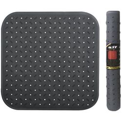 Коврик для душа MSV Class Premium 54x54 40856 (Grey) Thumb