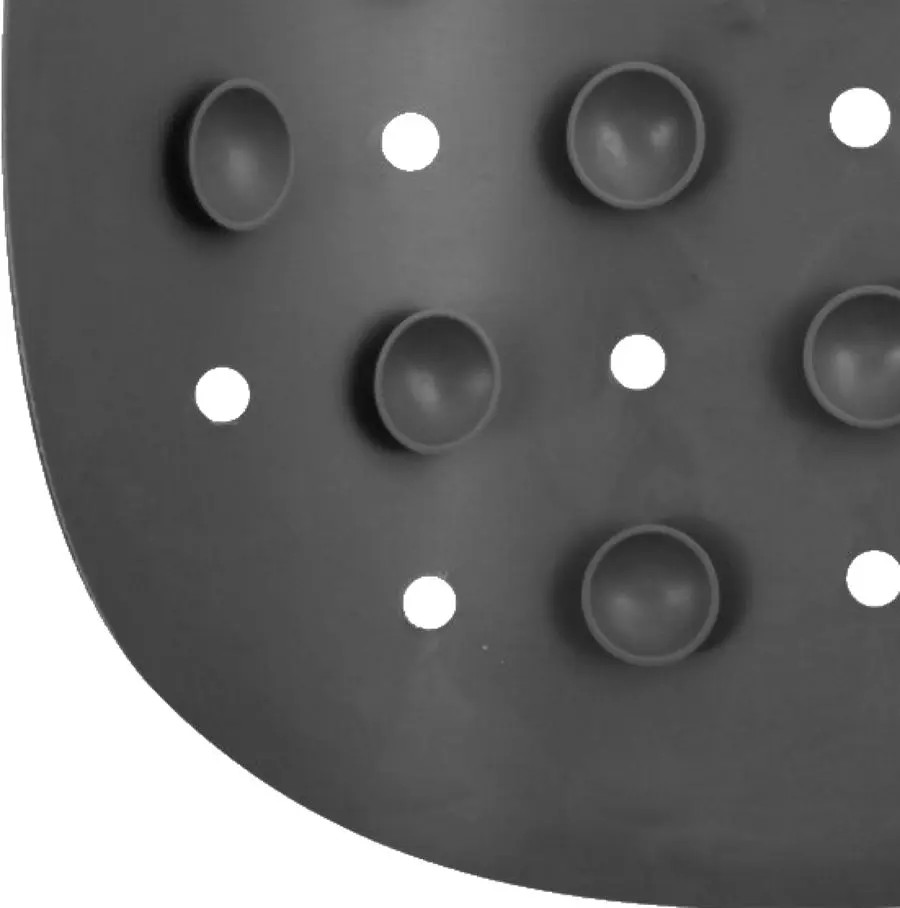 Коврик для душа MSV Class Premium 54x54 40856 (Grey)