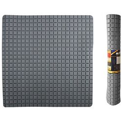 Коврик для душа MSV Quadro Premium 54x54 41114 (Grey) Thumb