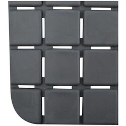 Коврик для душа MSV Quadro Premium 54x54 41114 (Grey) Thumb