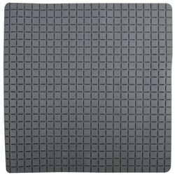 Коврик для душа MSV Quadro Premium 54x54 41114 (Grey)