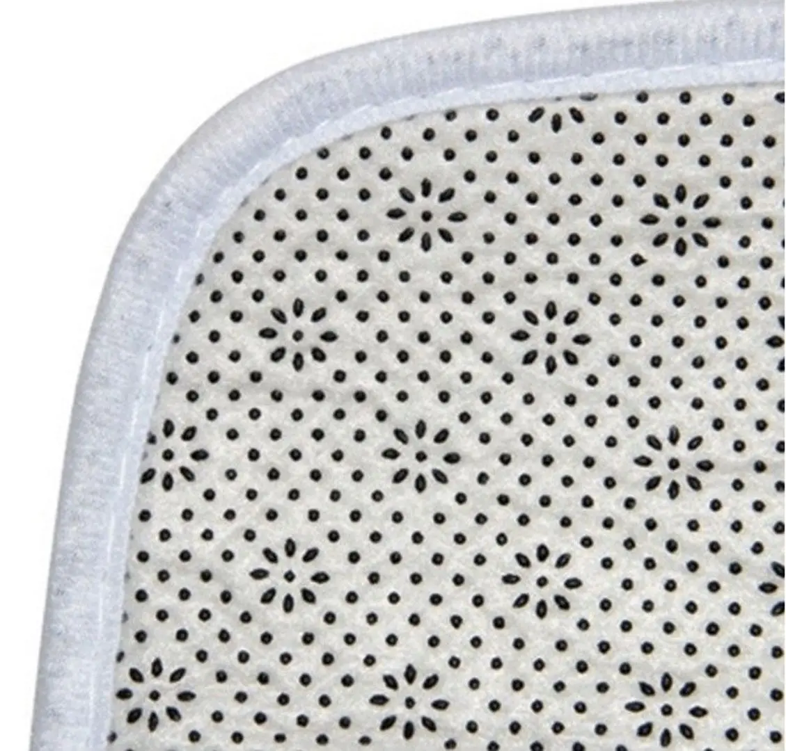 Covoras baie MSV 141377 45x75 (White/Green)