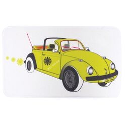 Covoras baie MSV 141377 45x75 (White/Green)