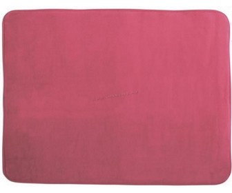 Covoraş pentru baie MSV 40575 50x70cm (Pink)