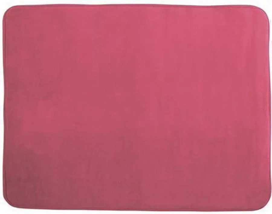 Covoraş pentru baie MSV 40575 50x70cm (Pink)
