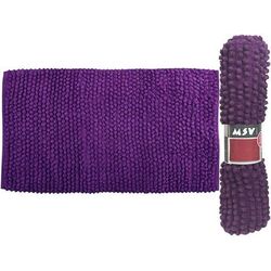 Коврик для ванной MSV 40688 50X80cм (Lilac) Thumb