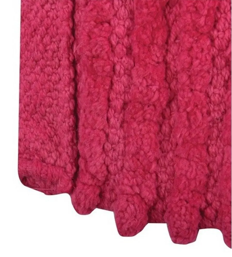 Коврик для ванной MSV 40689 50X80cм (Fuchsia)