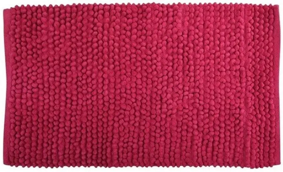 Коврик для ванной MSV 40689 50X80cм (Fuchsia)