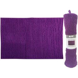 Covoraş pentru baie MSV Chenille 60x90cm (Violet) Thumb