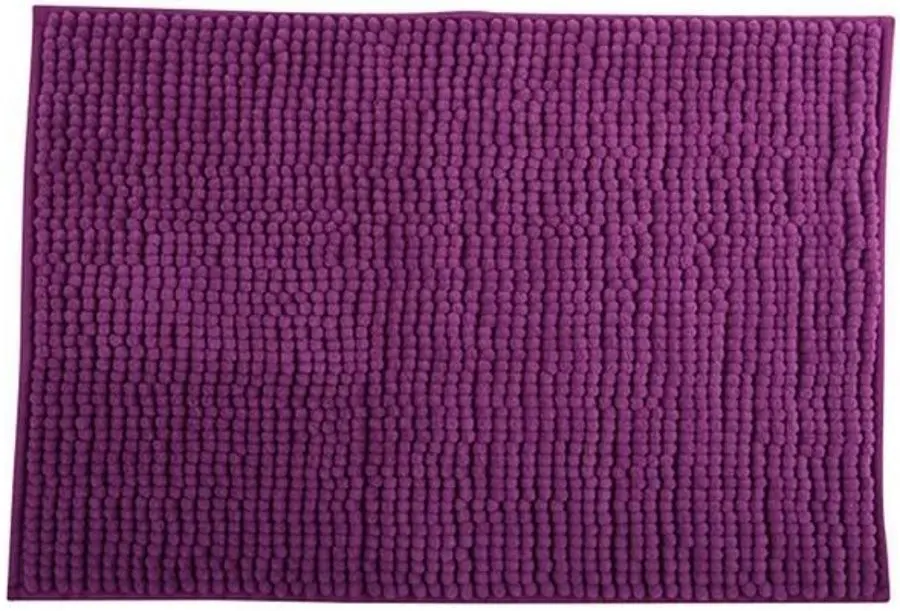 Covoraş pentru baie MSV Chenille 60x90cm (Violet)