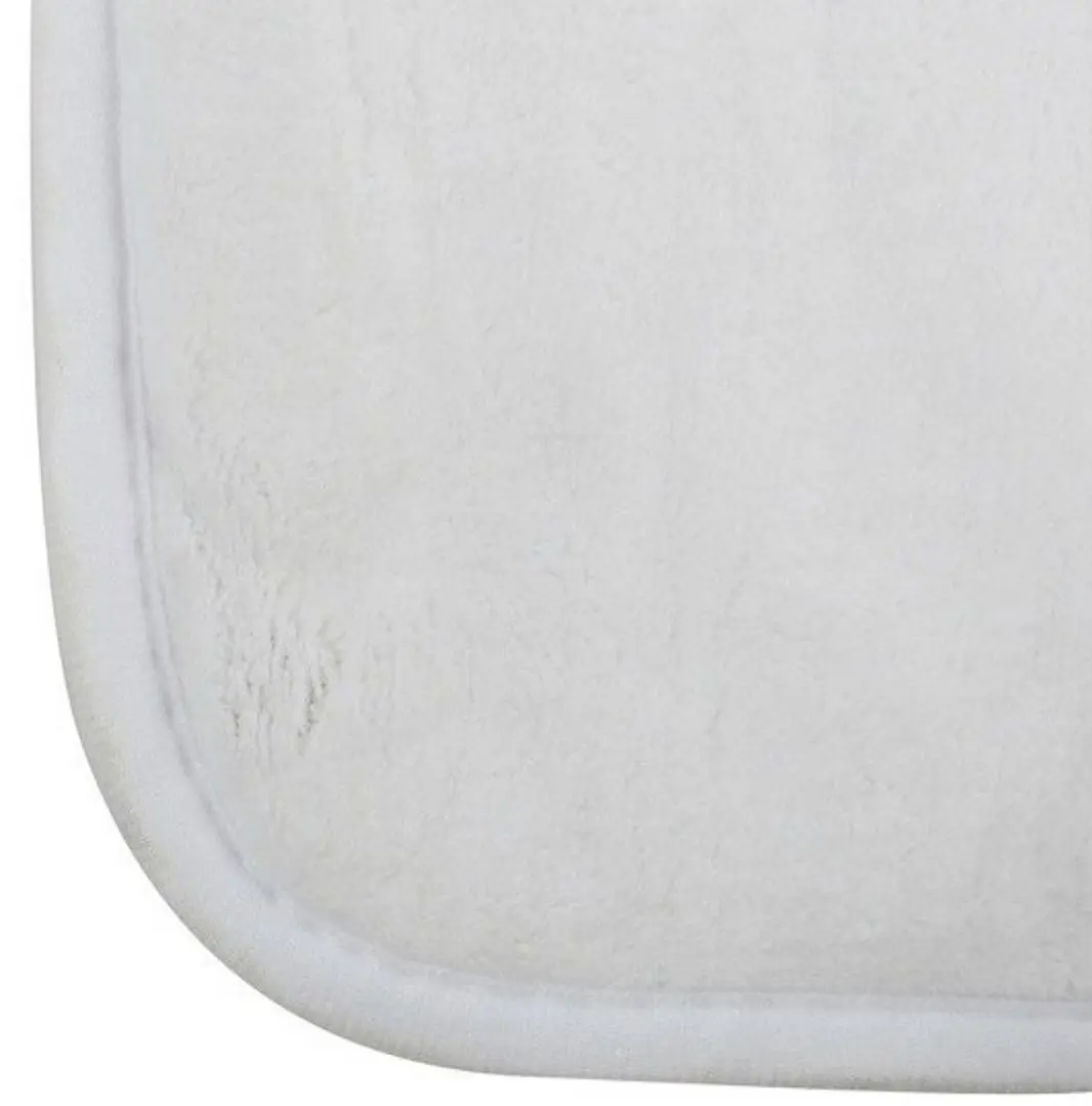 Covoras baie MSV Lanyu 141376 45x75 (White) - 2