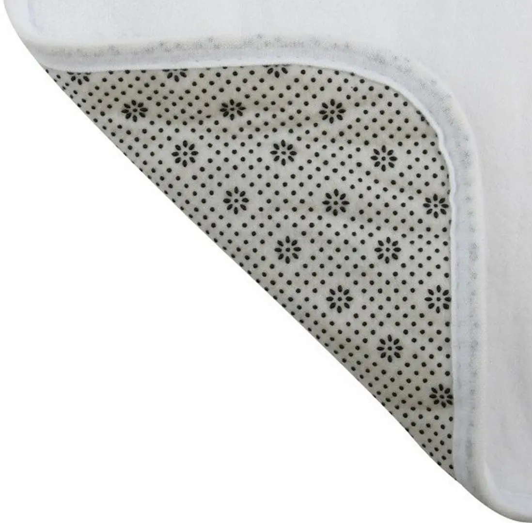 Covoras baie MSV Lanyu 141376 45x75 (White) - 3