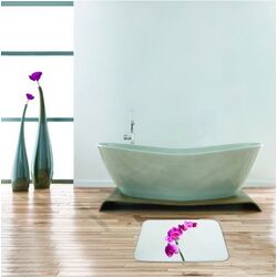 Covoras baie MSV Lanyu 141376 45x75 (White) Thumb