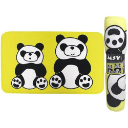 Covoras baie MSV Panda 40679 45x75cm (Yellow) Thumb