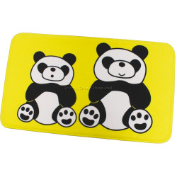 Коврик для ванной MSV Panda 40679 45x75cm (Yellow)