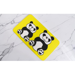 Covoras baie MSV Panda 40679 45x75cm (Yellow) Thumb