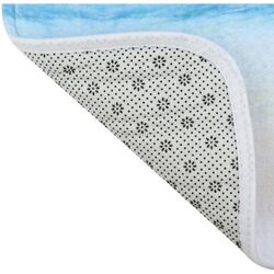 Коврик для ванной MSV Paradise 141379 45x75 (Blue) Thumb