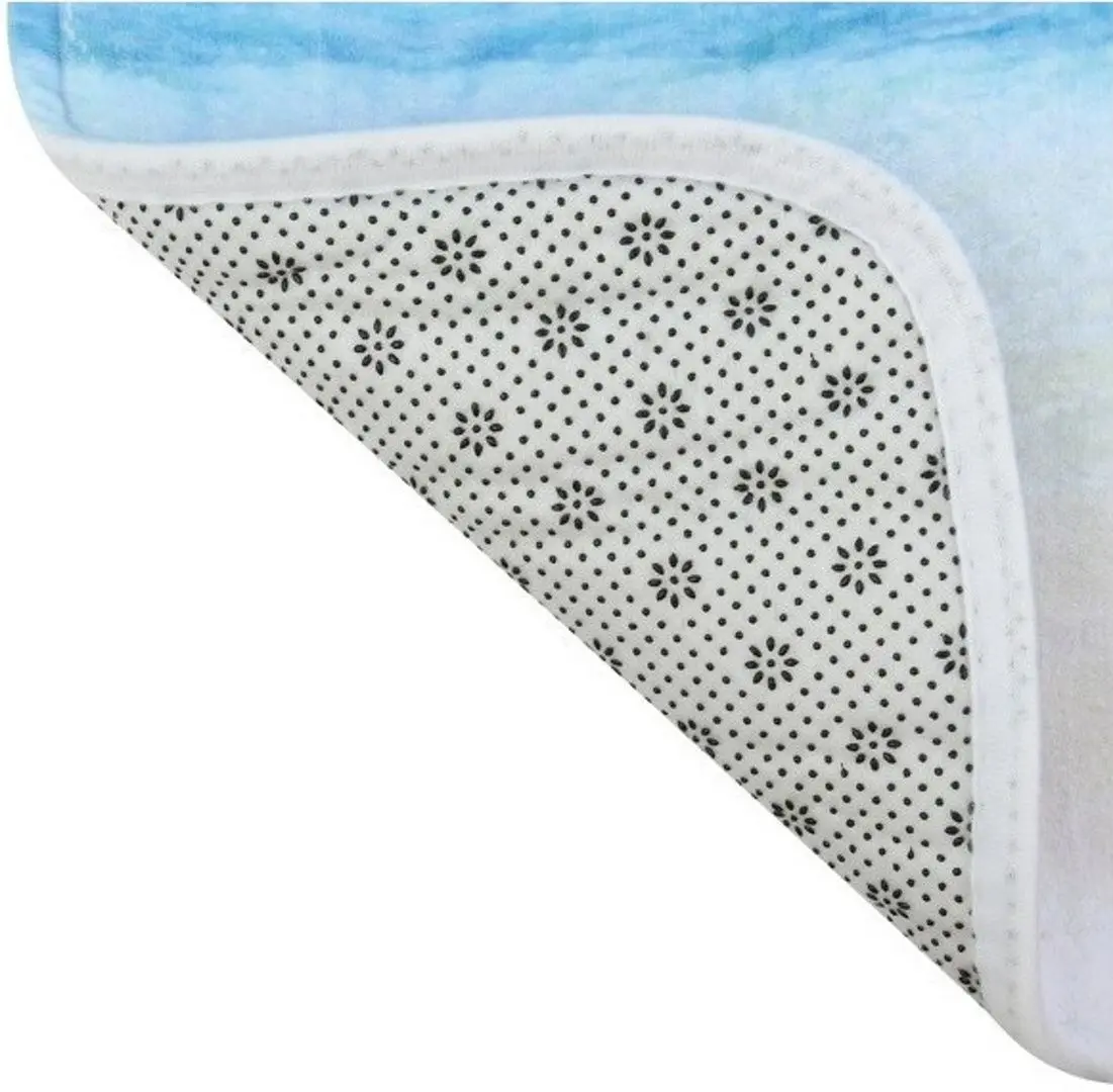 Коврик для ванной MSV Paradise 141379 45x75 (Blue)