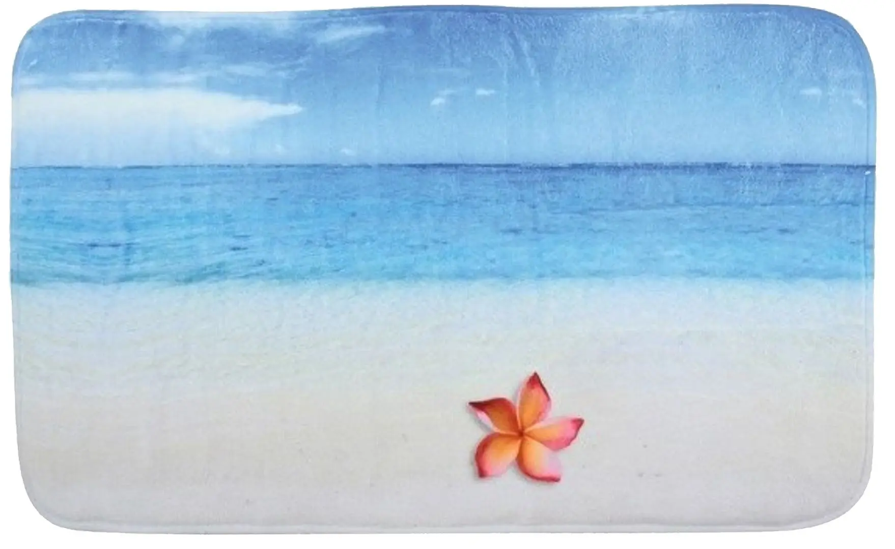 Коврик для ванной MSV Paradise 141379 45x75 (Blue)