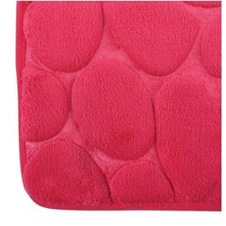 Covoraş pentru baie MSV Pebble 50X80cm (Fuchsia) Thumb