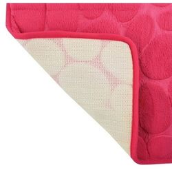 Covoraş pentru baie MSV Pebble 50X80cm (Fuchsia) Thumb
