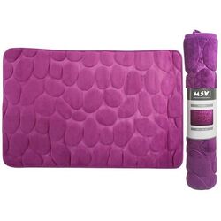 Covoraş pentru baie MSV Pebble 50X80cm (Violet) Thumb