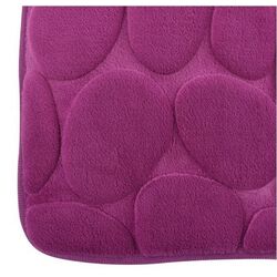 Covoraş pentru baie MSV Pebble 50X80cm (Violet) Thumb