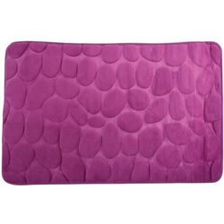 Covoraş pentru baie MSV Pebble 50X80cm (Violet)