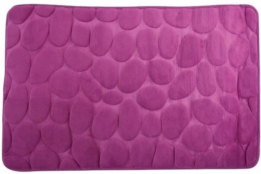 Covoraş pentru baie MSV Pebble 50X80cm (Violet)