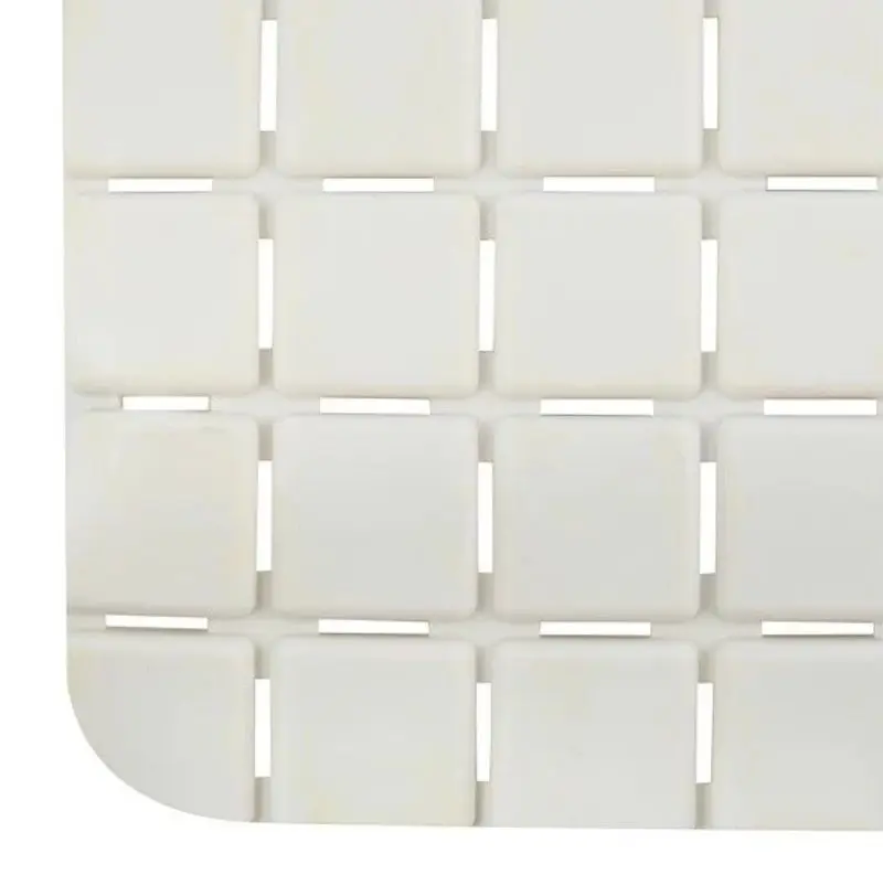 Коврик для ванной MSV Premium 36x76cм (White) - 3