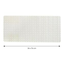 Коврик для ванной MSV Premium 36x76cм (White) Thumb