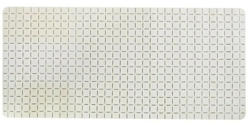 Коврик для ванной MSV Premium 36x76cм (White)