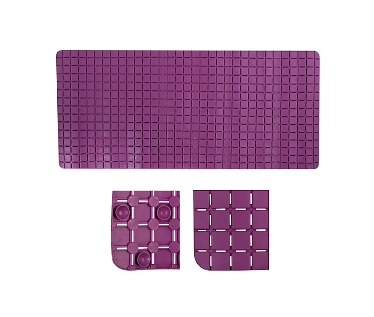 Коврик для ванной MSV Premium 40808 36x76cm (Purple) - 2