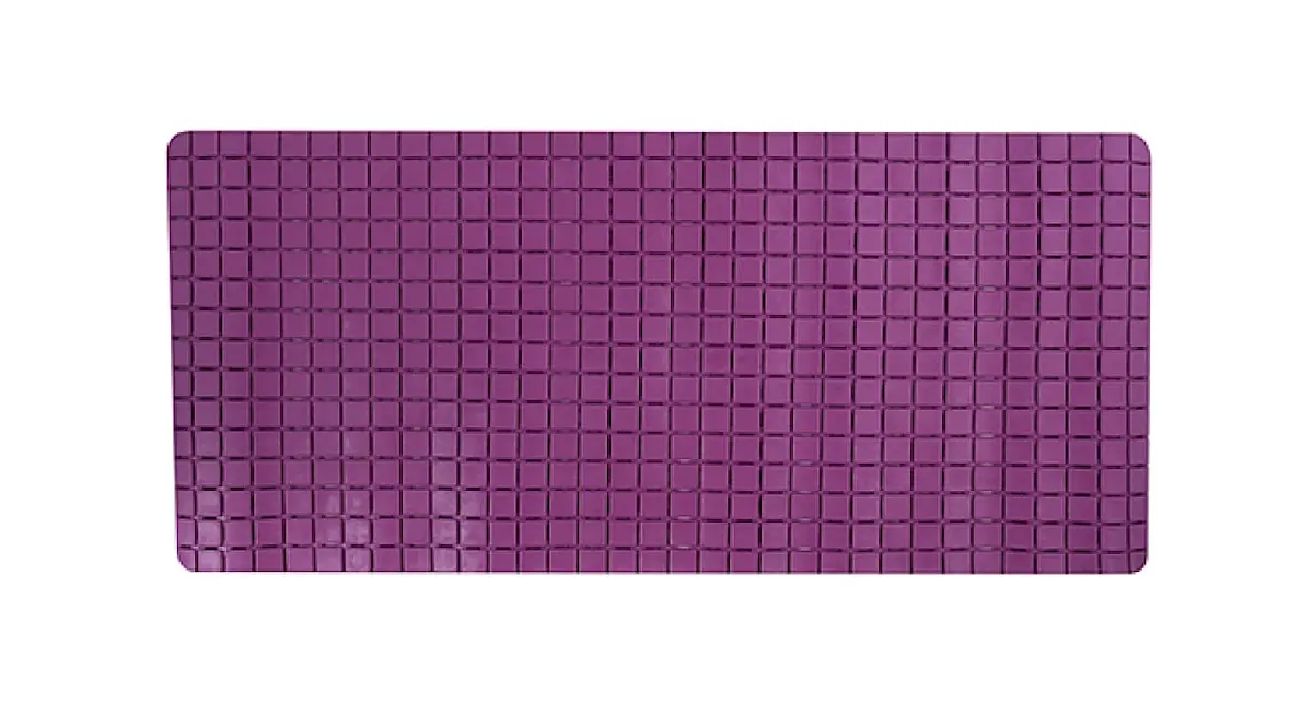 Коврик для ванной MSV Premium 40808 36x76cm (Purple)