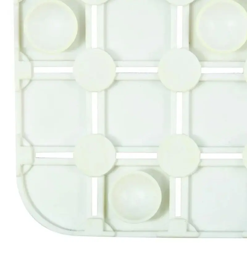 Коврик для ванной MSV Premium 54x54см (White)