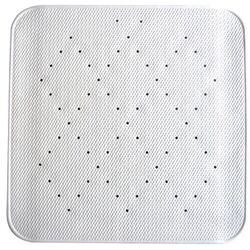 Коврик для ванной MSV Ромбы 40486 54x54 (White)