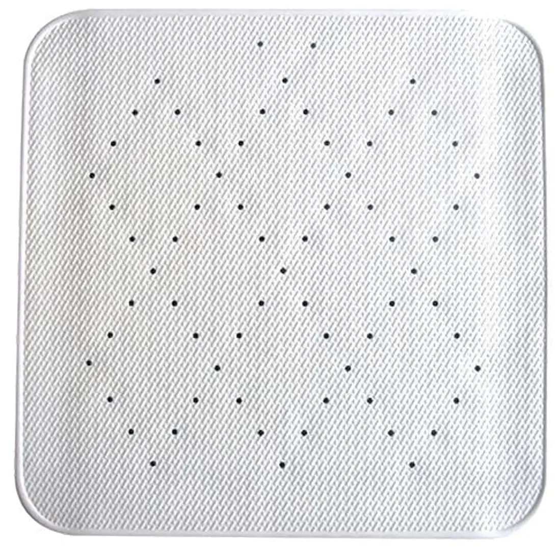 Коврик для ванной MSV Ромбы 40486 54x54 (White)