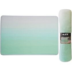Коврик для ванной MSV Sugar 50x70cм (Green) Thumb