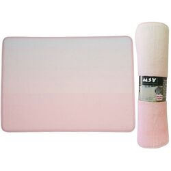 Коврик для ванной MSV Sugar 50x70cм (Pink) Thumb