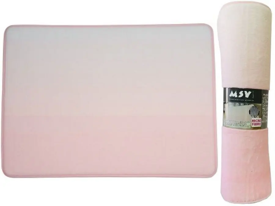 Коврик для ванной MSV Sugar 50x70cм (Pink)