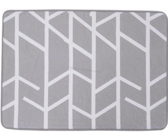 Covoraş pentru baie MSV Tree 50x70cm (Grey)