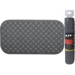 Коврик для ванны MSV Class Premium 36x65 40853 (Grey) Thumb