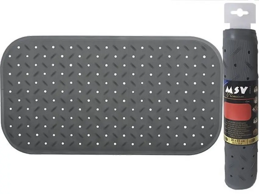 Коврик для ванны MSV Class Premium 36x65 40853 (Grey) - 2