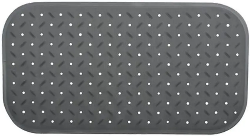 Коврик для ванны MSV Class Premium 36x65 40853 (Grey)